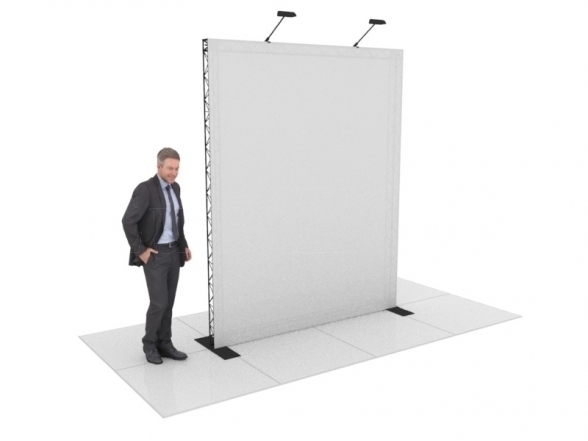 Stand X-10 (photo wall 200x250), RENT 4