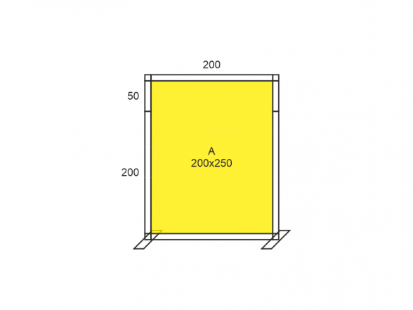 Стенд X-10 (фотостена 200x250), АРЕНДА 5