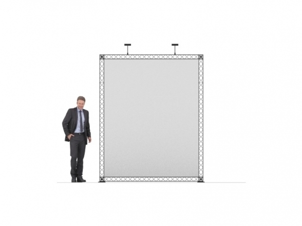 Stand X-10 (photo wall 200x250), RENT 3