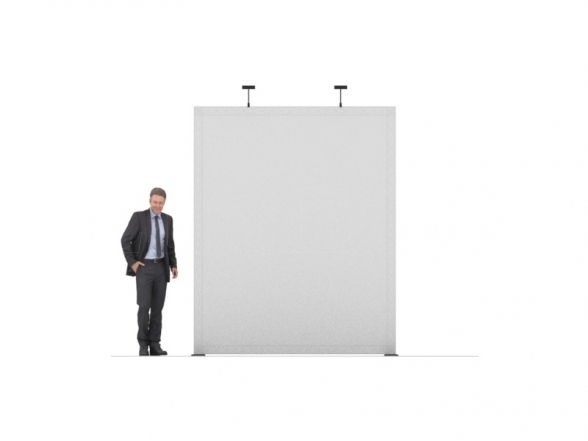 Stand X-10 (photo wall 200x250), RENT 1