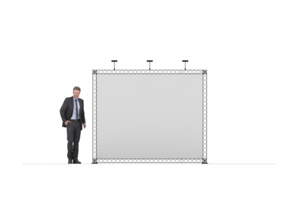 Stand X-10 (photo wall 250x200), RENT 3