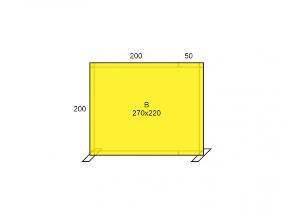 Stand X-10 (photo wall 250x200), RENT 6