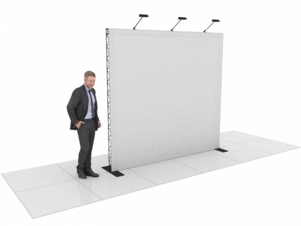 Stand X-10 (photo wall 250x230), RENT 1