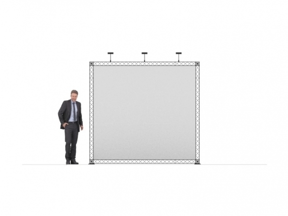 Stand X-10 (photo wall 250x230), RENT 3