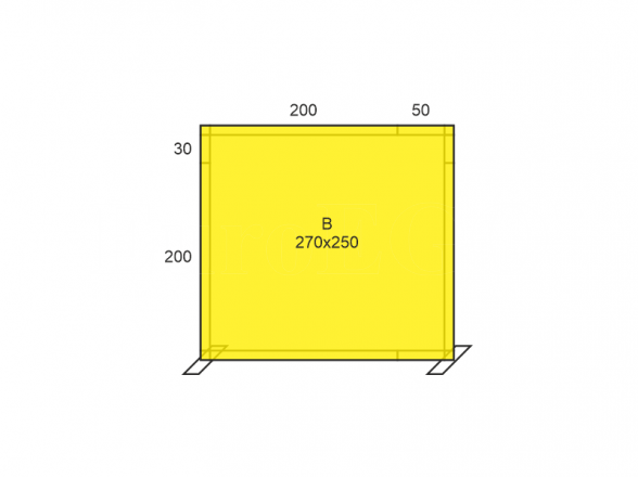 Stand X-10 (photo wall 250x230), RENT 6