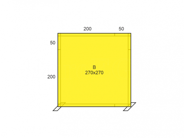 Stand X-10 (photo wall 250x250) 6