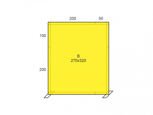 Stand X-10 (photo wall 250x300) 6