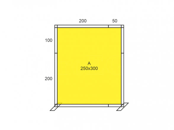 Stand X-10 (photo wall 250x300) 5