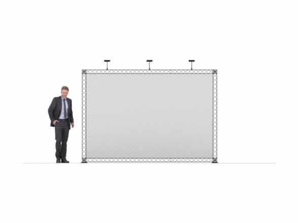 Stand X-10 (photo wall 300x200), RENT 3