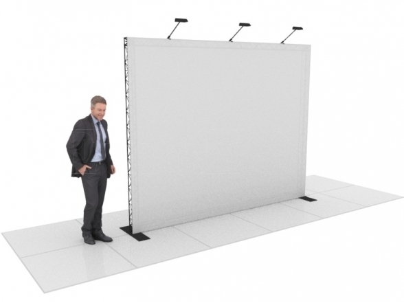 Stand X-10 (photo wall 300x230), RENT 1