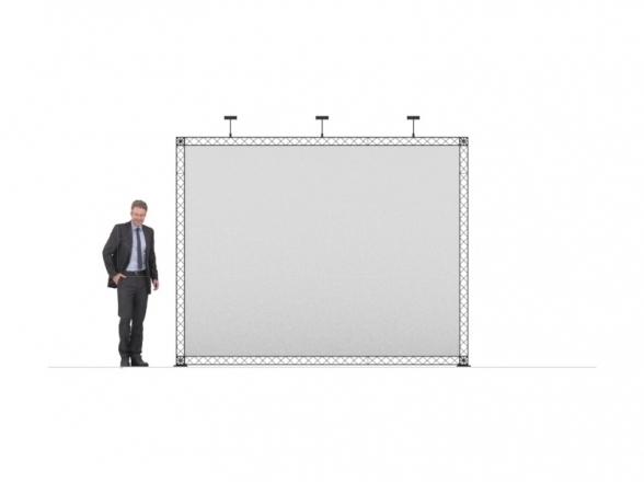 Stand X-10 (photo wall 300x230), RENT 3