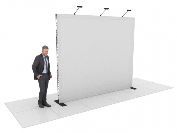 Stand X-10 (photo wall 300x250), RENT 1