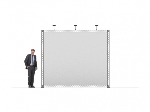 Stand X-10 (photo wall 300x250), RENT 3