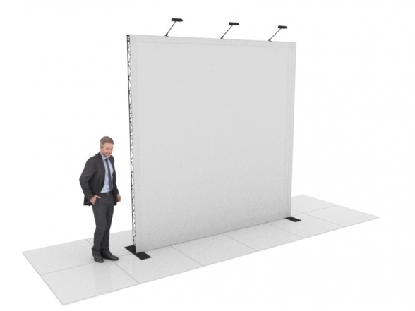 Stand X-10 (photo wall 300x300), RENT 1