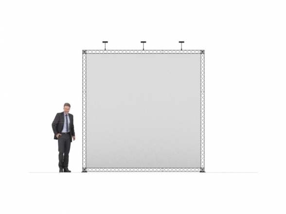 Stand X-10 (photo wall 300x300), RENT 3