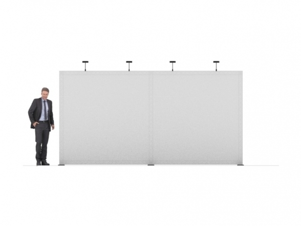 Stand X-10 (photo wall 410x200), RENT 4