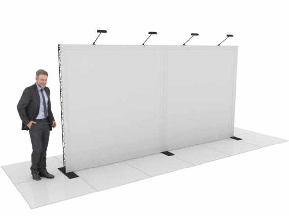 Stand X-10 (photo wall 410x200), RENT 1