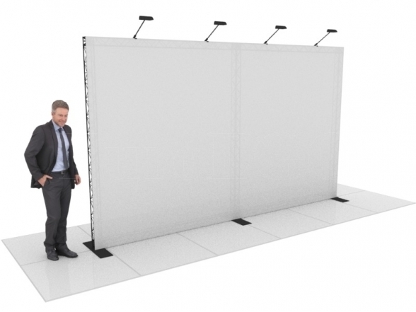 Stand X-10 (photo wall 410x230), RENT 1