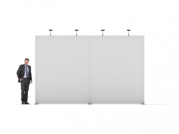 Stand X-10 (photo wall 410x250), RENT 4