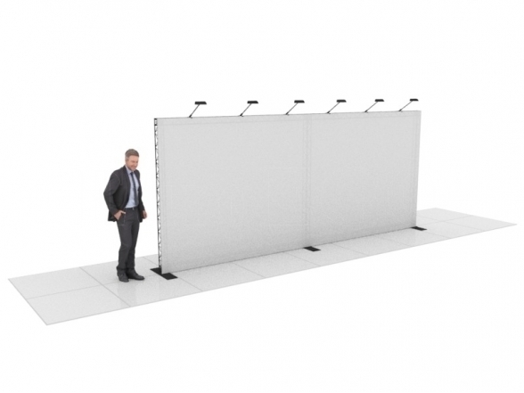 Stand X-10 (photo wall 510x200), RENT 1