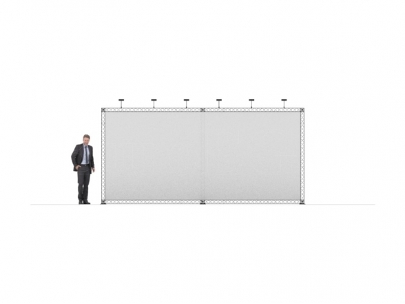 Stand X-10 (photo wall 510x230), RENT 3