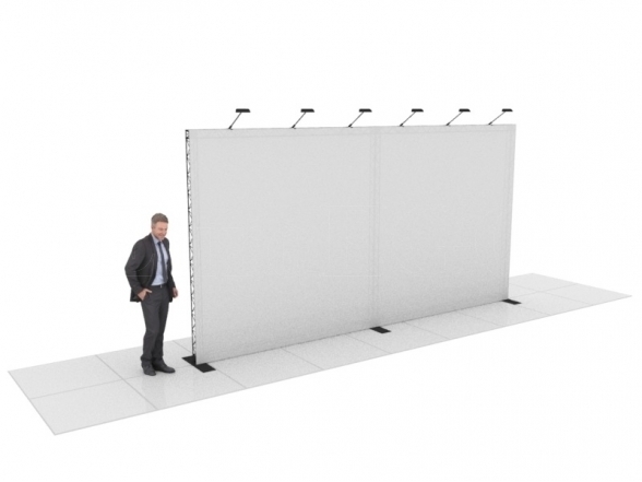 Stand X-10 (photo wall 510x250), RENT 1