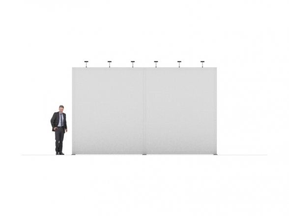 Stand X-10 (photo wall 510x300), RENT 4