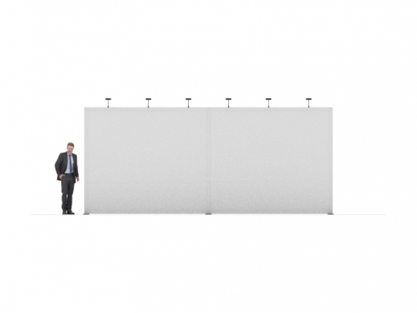 Stand X-10 (photo wall 610x250), RENT 4