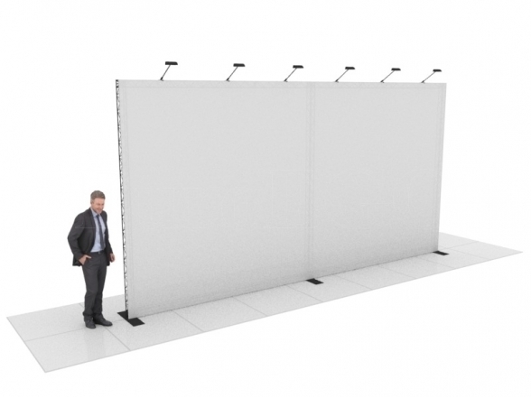 Stand X-10 (photo wall 610x300), RENT 1