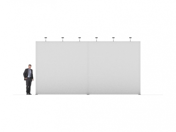 Stand X-10 (photo wall 610x300), RENT 4