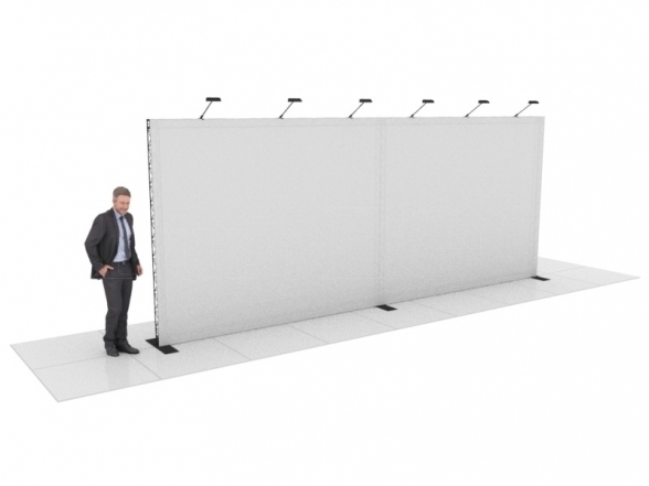 Stand X-10 (photo wall 610x230), RENT 1