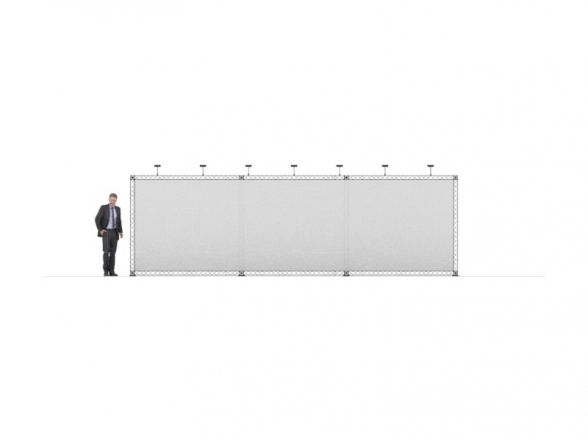 Stand X-10 (photo wall 700x200), RENT 3