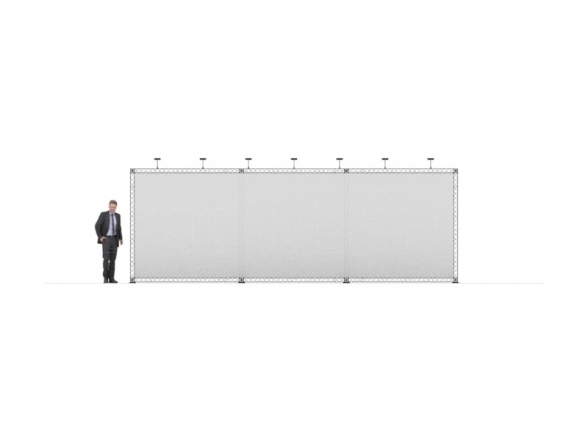 Stand X-10 (photo wall 700x230), RENT 3