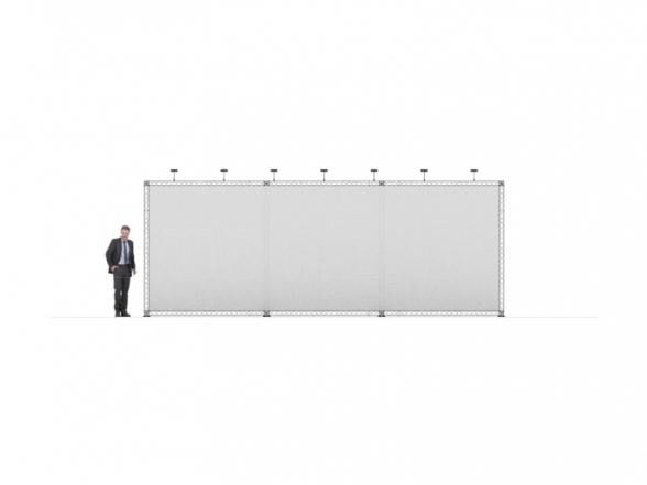 Stand X-10 (photo wall 700x250), RENT 3