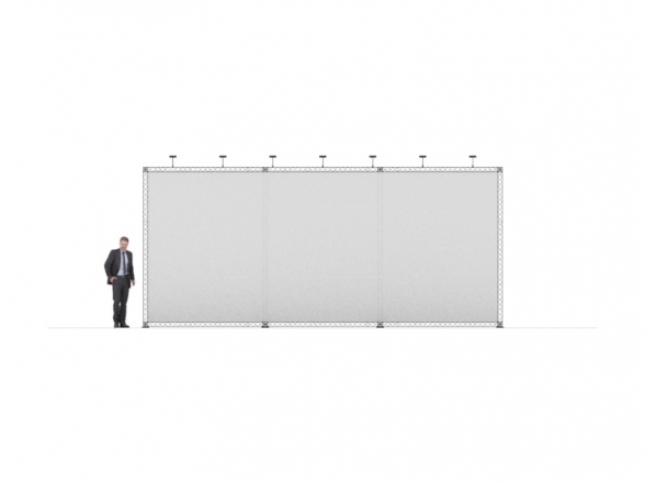 Stand X-10 (photo wall 700x300), RENT 3