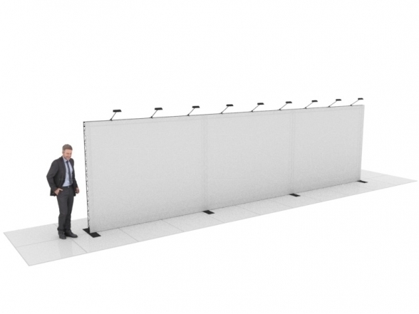 Stand X-10 (photo wall 800x200), RENT 1