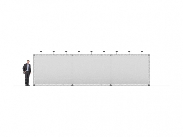 Stand X-10 (photo wall 800x200), RENT 3