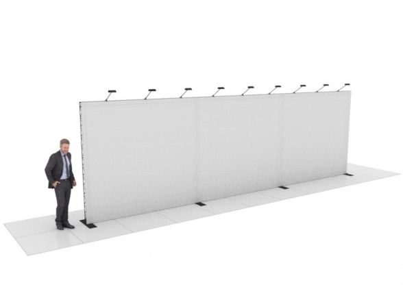 Stand X-10 (photo wall 800x230), RENT 1