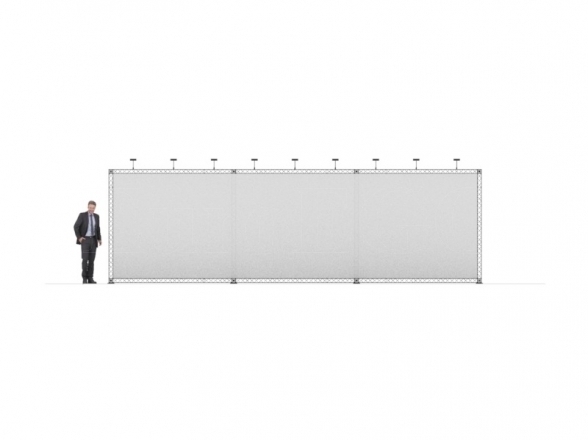 Stand X-10 (photo wall 800x230), RENT 3