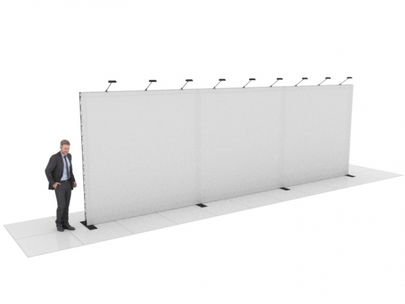 Stand X-10 (photo wall 800x250), RENT 1