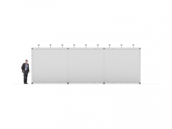 Stand X-10 (photo wall 800x250), RENT 3