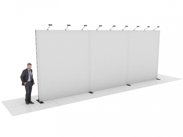 Stand X-10 (photo wall 800x300), RENT 1