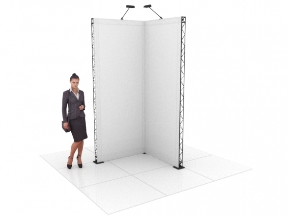 Stand X-10 (L-shape 100x100x250), RENT 1