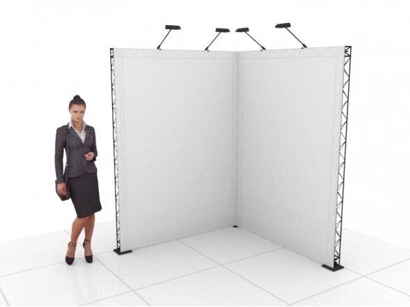 Stand X-10 (L-shape 150x150x200), RENT 1