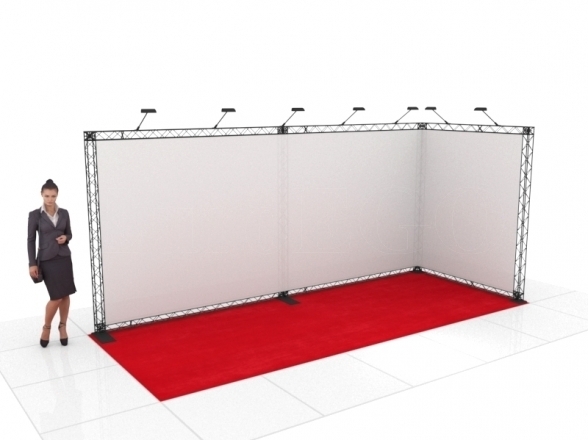 Stand X-10 (L-shape 500x200x200), RENT