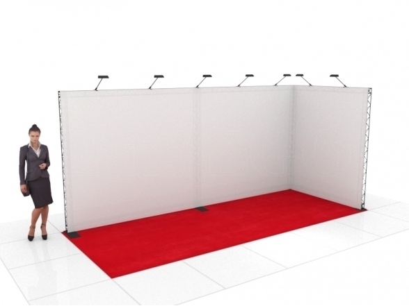 Stand X-10 (L-shape 500x200x200), RENT 1