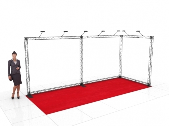 Stand X-10 (L-shape 500x200x200), RENT 2