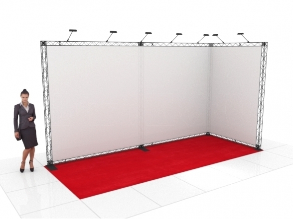 Stand X-10 (L-shape 500x200x250), RENT