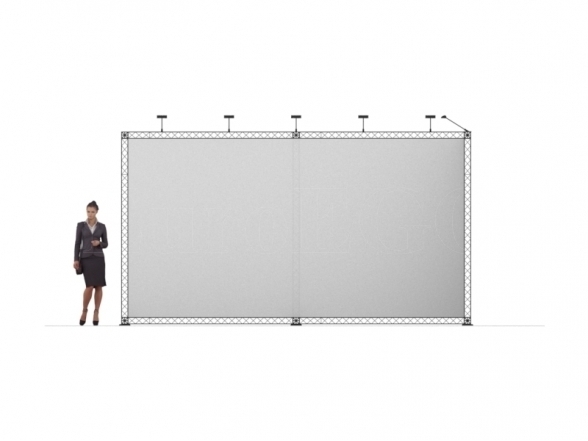 Stand X-10 (L-shape 500x200x250), RENT 3