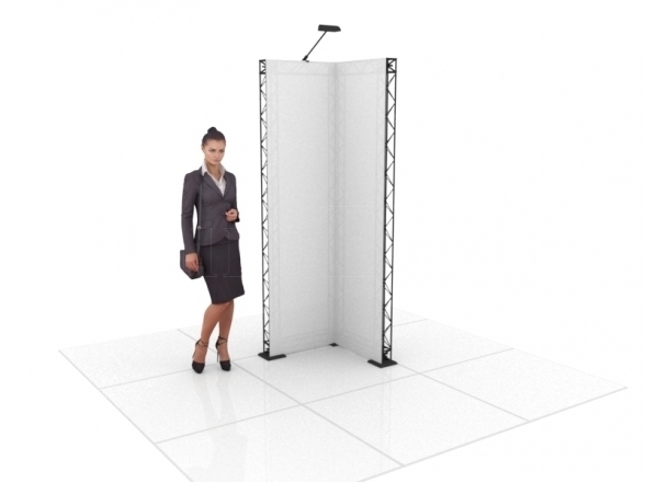 Stand X-10 (L-shape 50x50x200), RENT 1